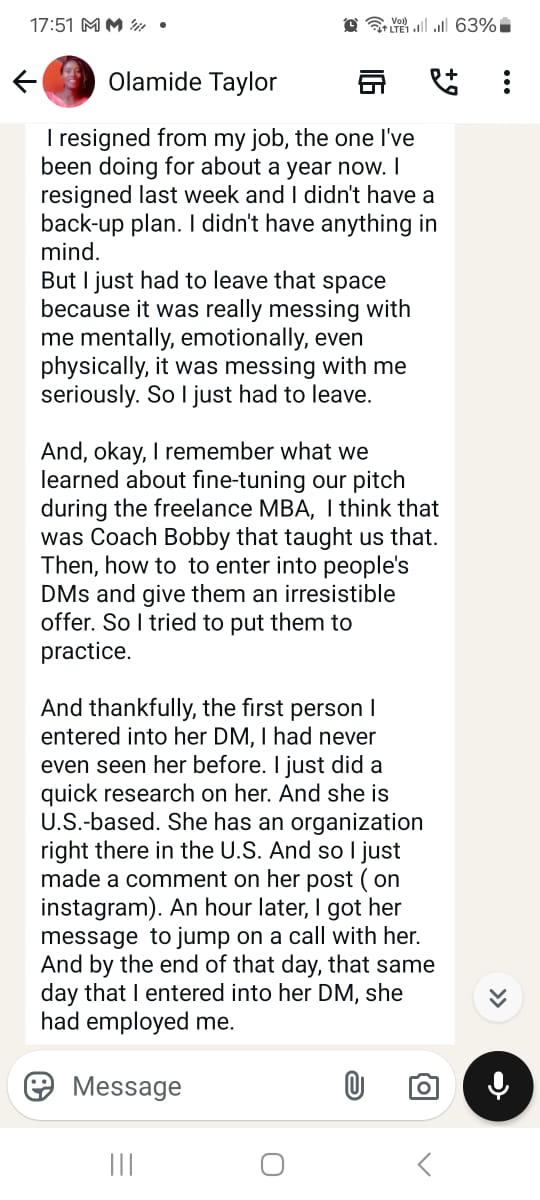 MBA freelancers Testimonials (12)