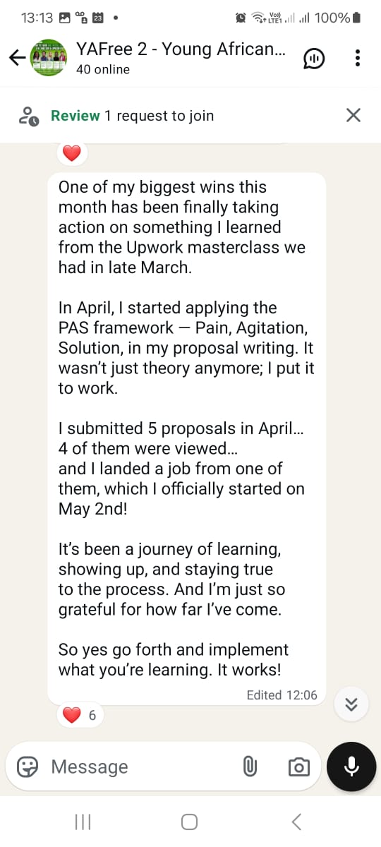 MBA freelancers Testimonials (17)